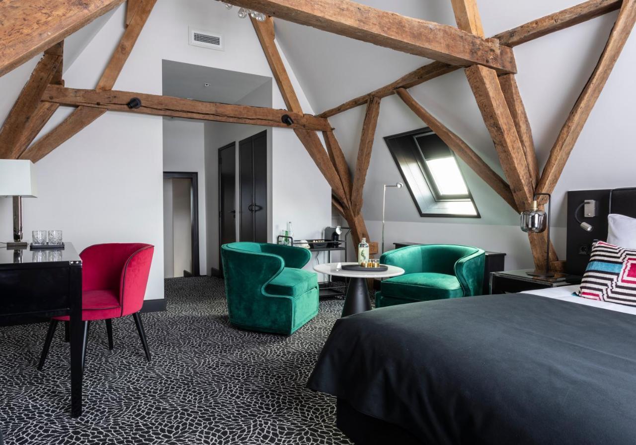 Poorter Boutique Hotel Brielle Exteriör bild