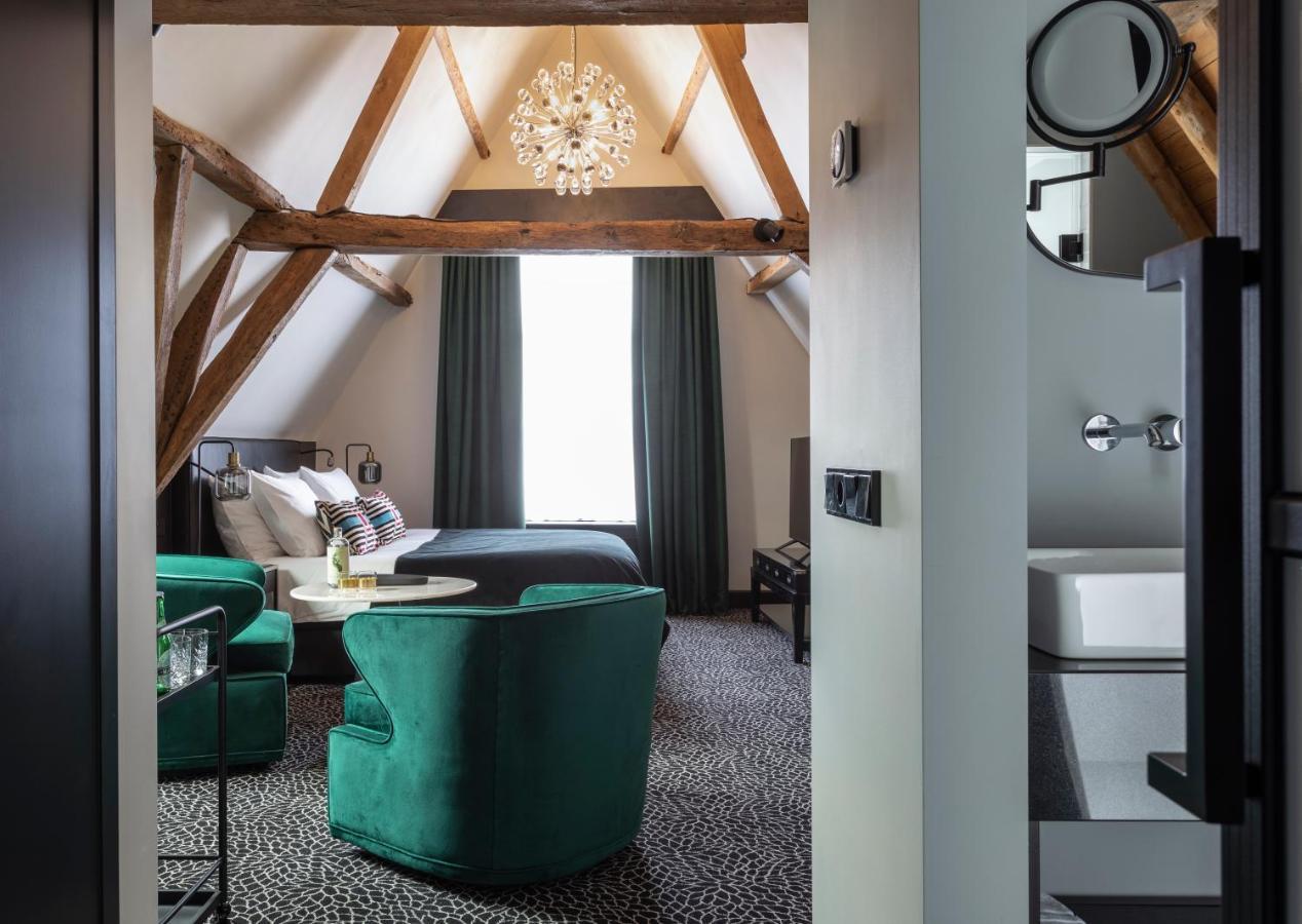 Poorter Boutique Hotel Brielle Exteriör bild