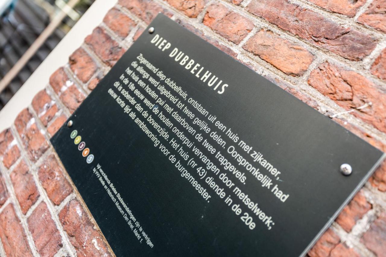 Poorter Boutique Hotel Brielle Exteriör bild
