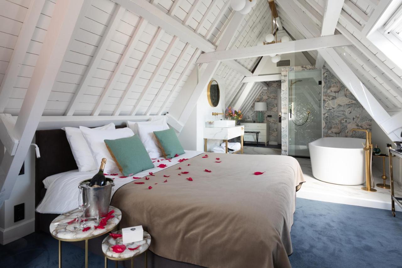 Poorter Boutique Hotel Brielle Exteriör bild