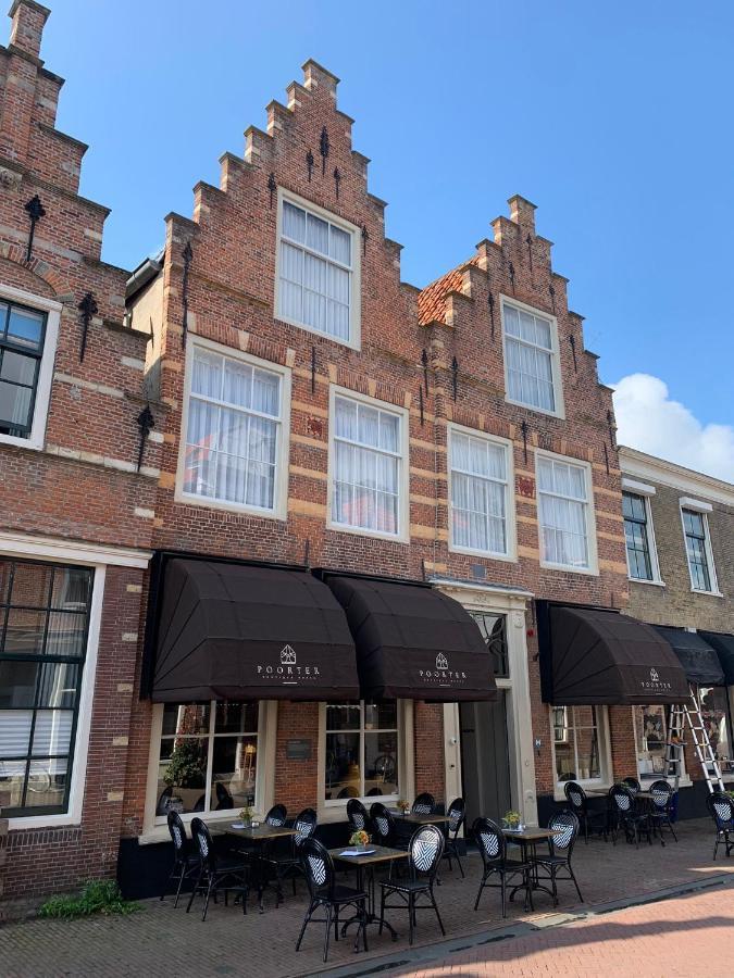 Poorter Boutique Hotel Brielle Exteriör bild